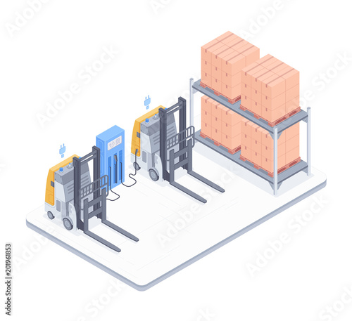 Concept of warehouse