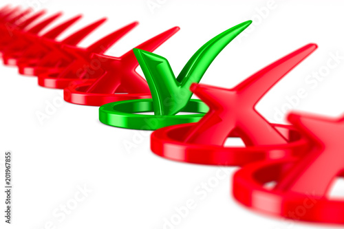 big positive symbol on whit...