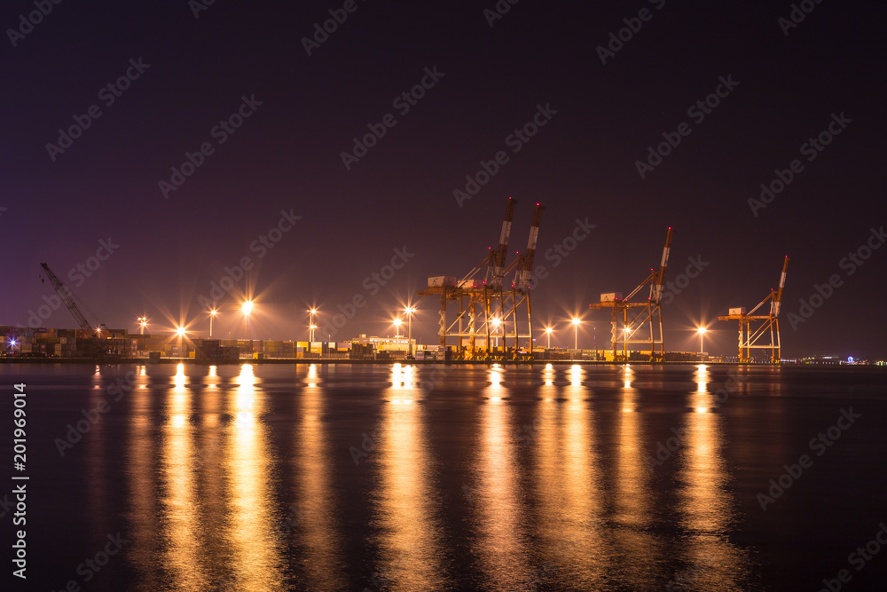 博多港の夜景
