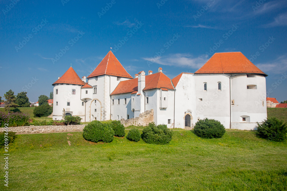 Varazdin castle, Croatia