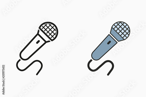 Voice record icon