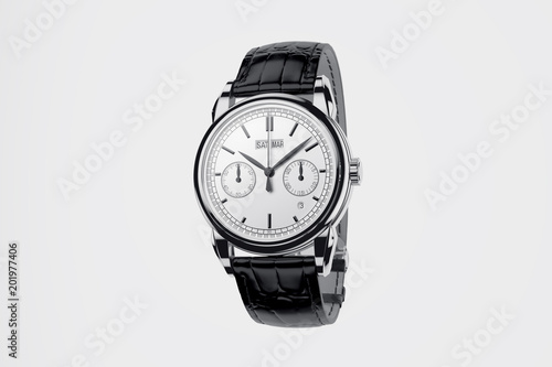 luxury mechanical watch, wristwatch