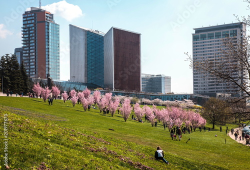 Spring in Vilnius