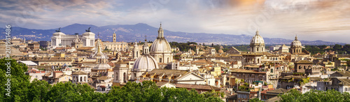 View of Rome, Italy, Europe