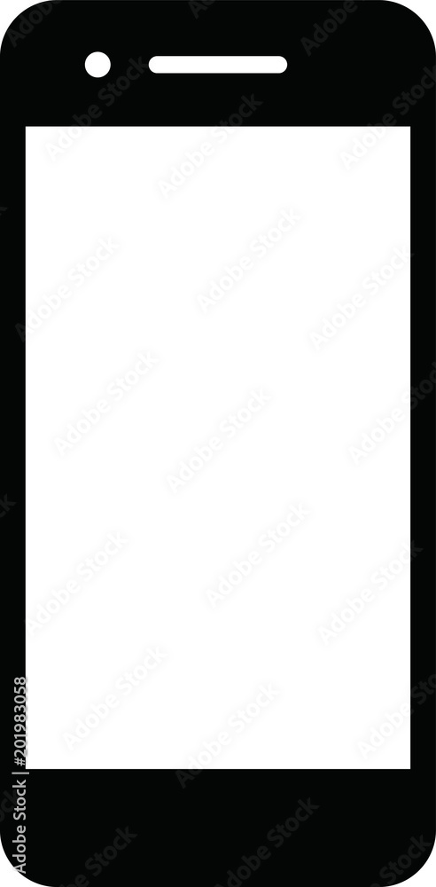 Smartphone illustration Smartphone illustration