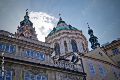 Prague historic building © Frantisek
