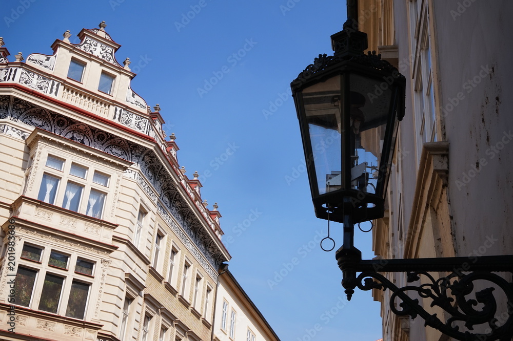Prague lamp