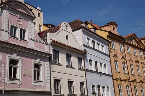 Prague historic building