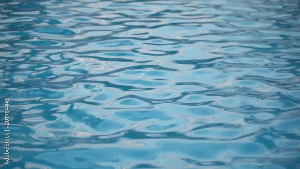 Pool Water Background Loop. Swimming pool water abstract background. Pool Water Background Loop. Swimming pool water abstract background.