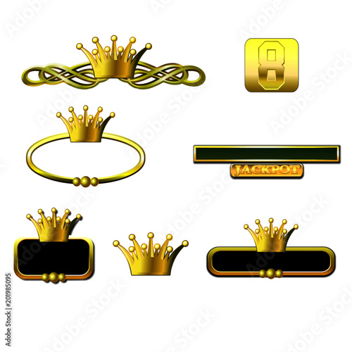 Casino Game Symbols