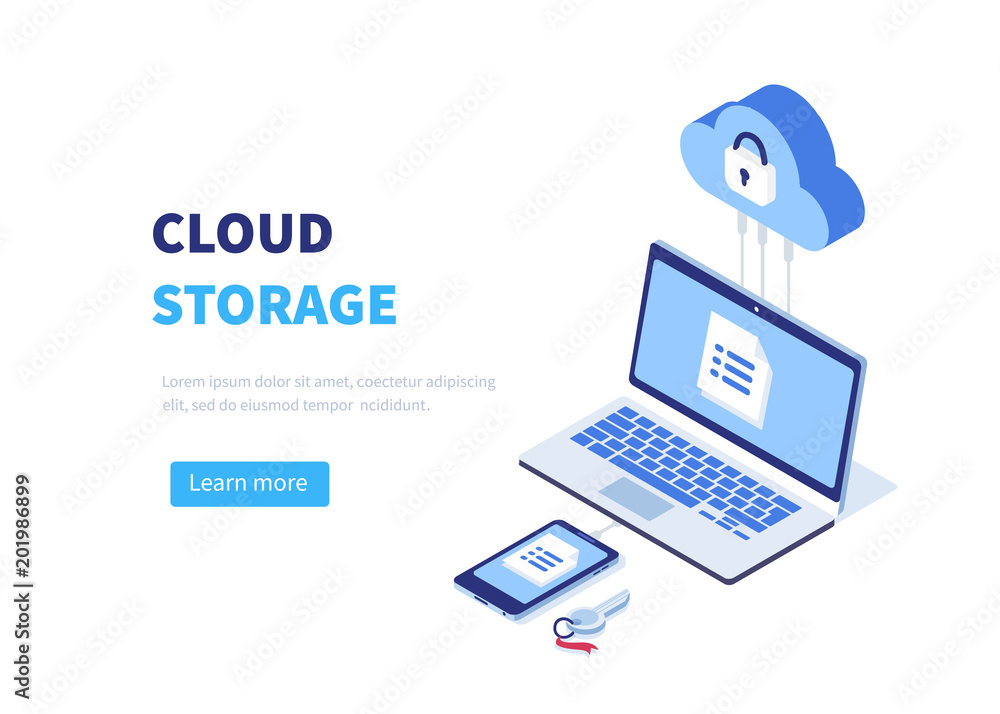 Cloud storage Cloud storage