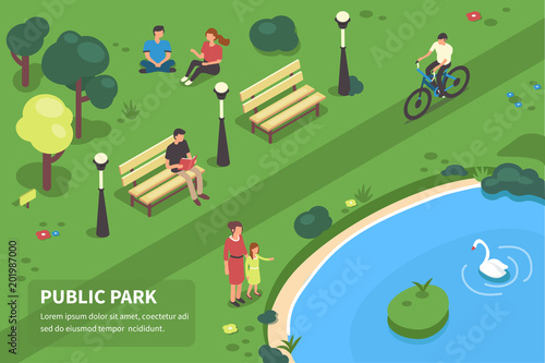 public park
