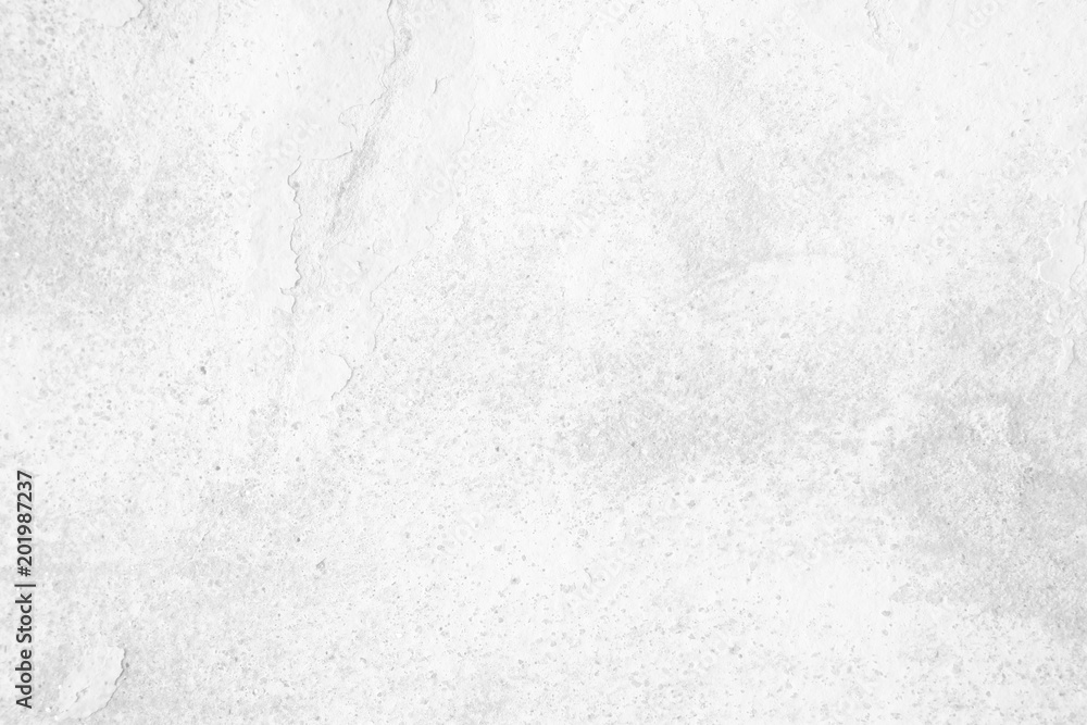 Obraz premium White Grunge Wall Background.