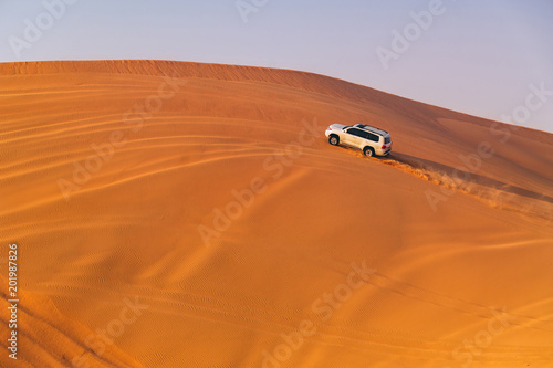 Desert dune bashing