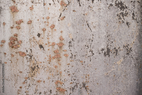 Rust texture as metal plate background. © vitold78