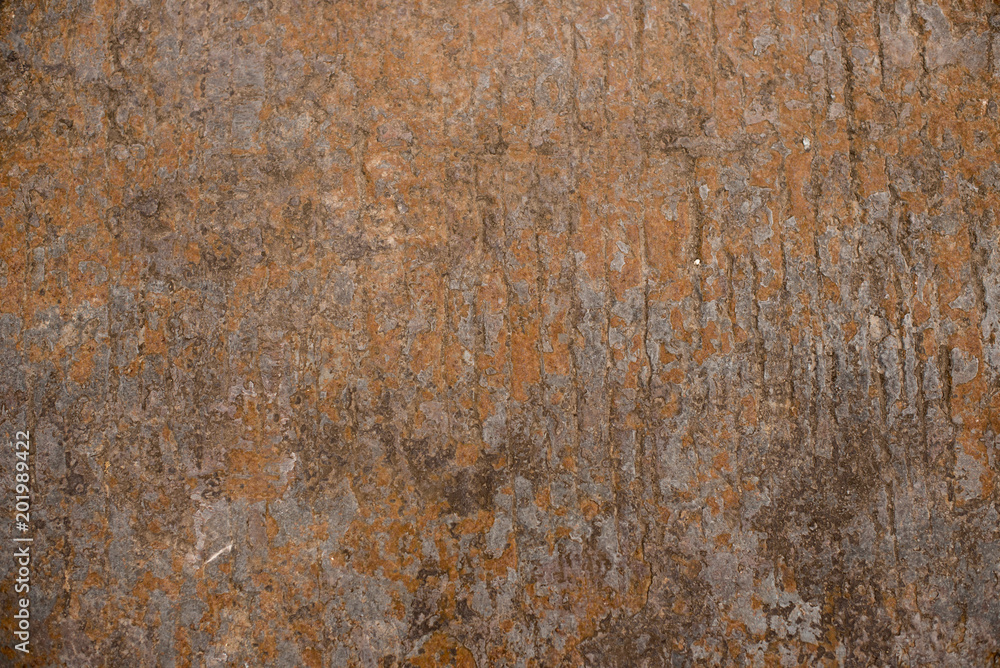 Background texture of Rusted steel