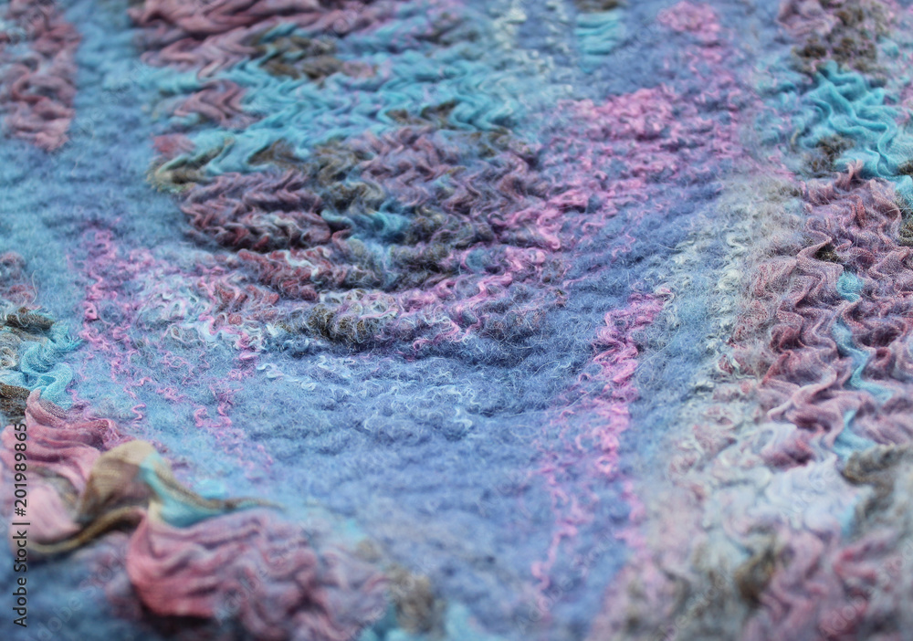 Obraz premium felt background texture
