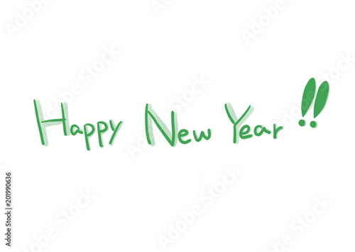 Happy　New　Year ！！