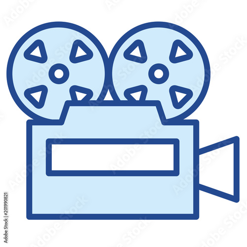 Filmkamera Vector Icon