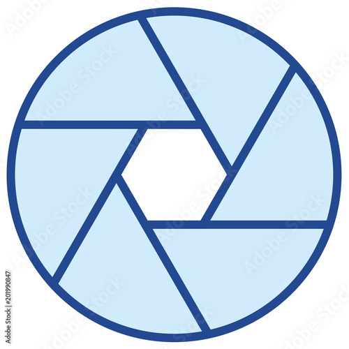 Blende Vector Icon
