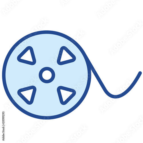 Filmrolle Vector Icon
