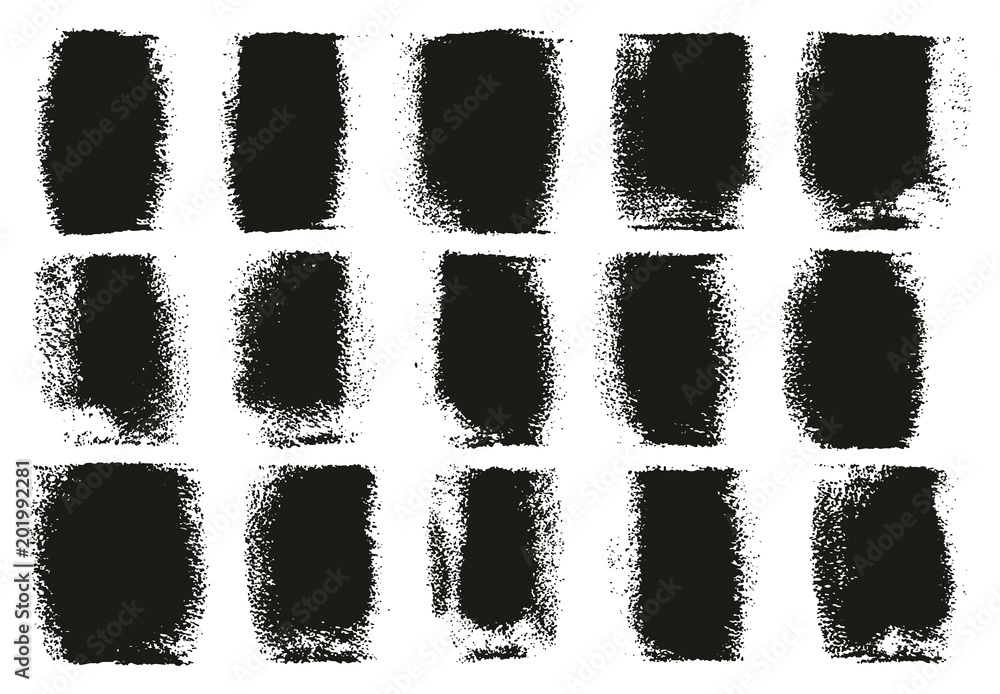 Paint Roller Bold Lines High Detail Abstract Vector Lines & Background Set 77 Paint Roller Bold Lines High Detail Abstract Vector Lines & Background Set 77