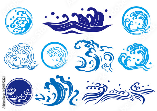 ウェイブアイコン