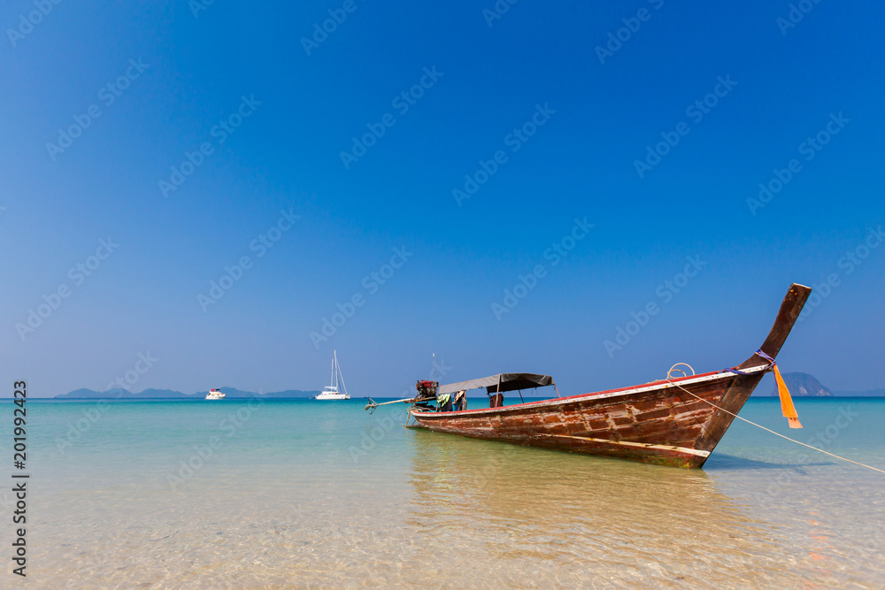 Tropical landscape of Koh Mook Tropical landscape of Koh Mook