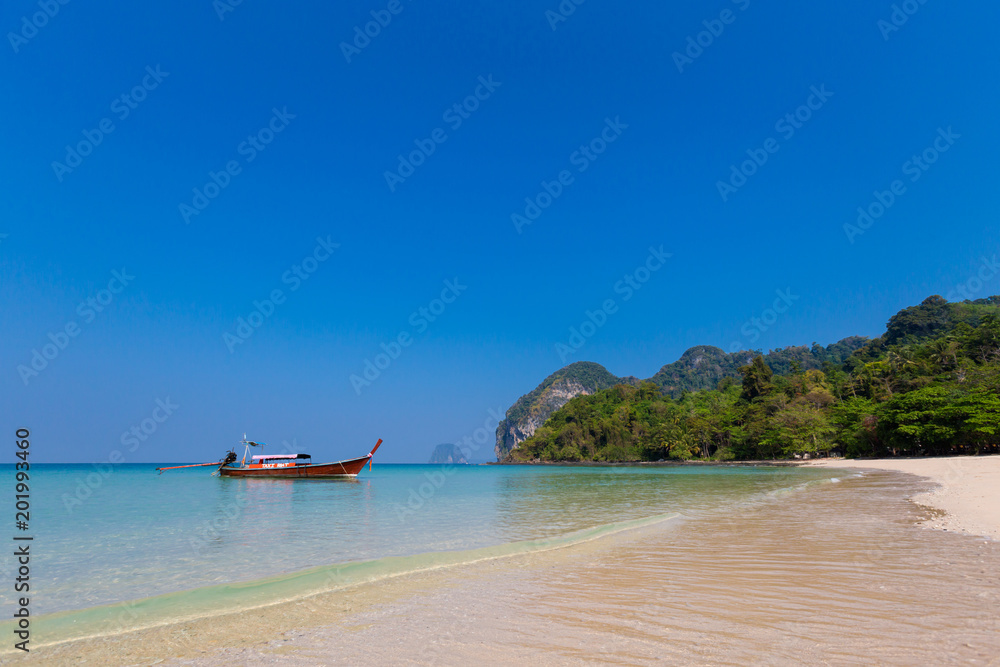 Tropical landscape of Koh Mook Tropical landscape of Koh Mook