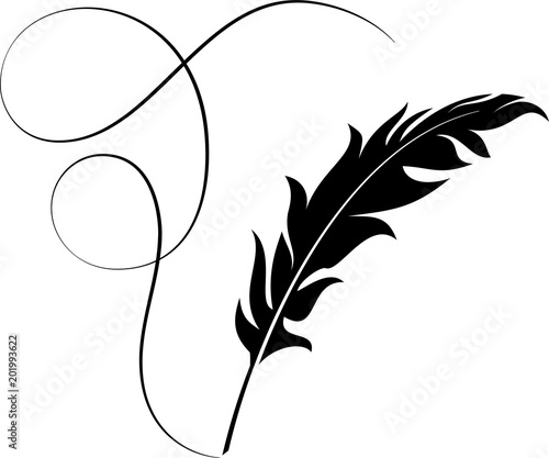 Quill Icon, Quill