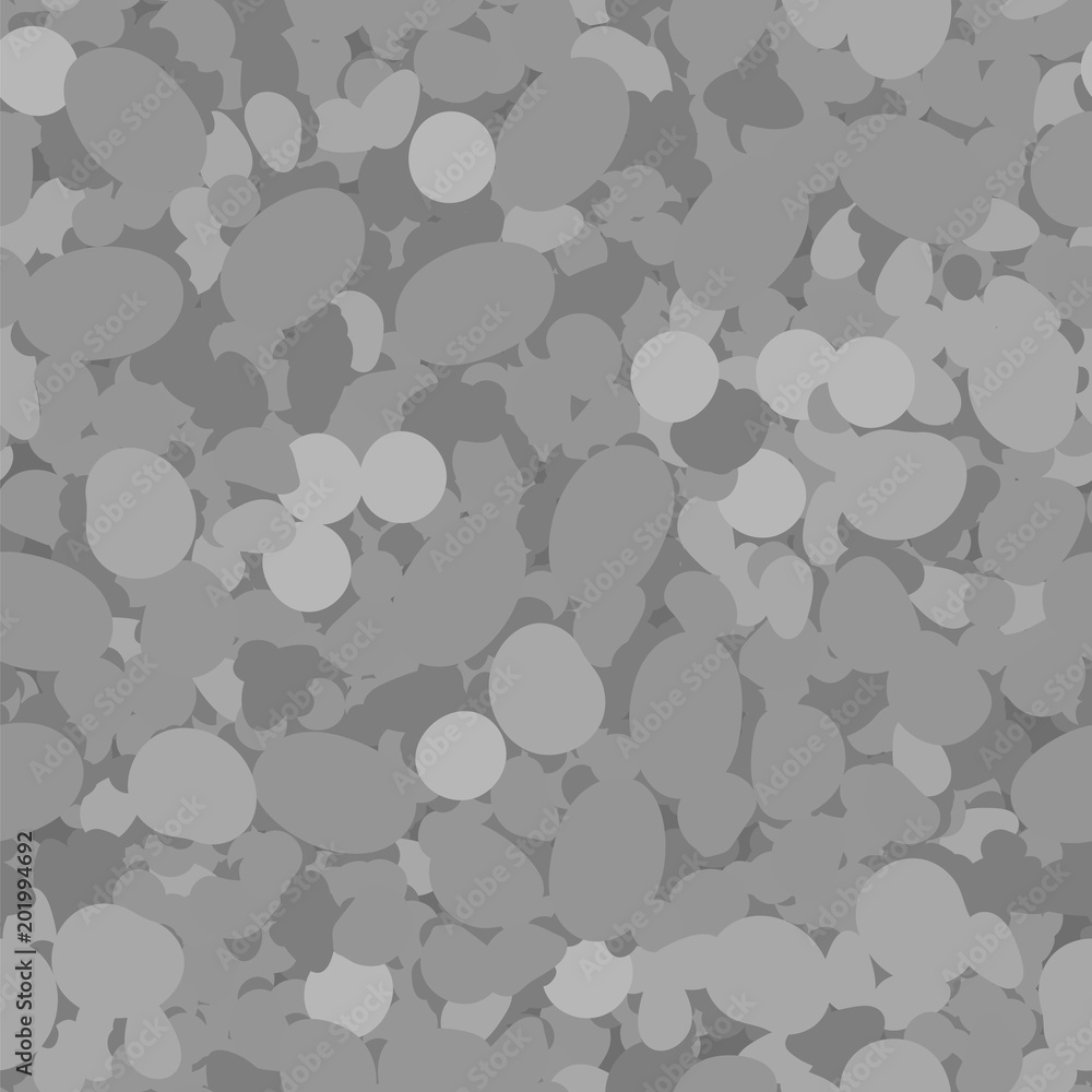 Grey Stone Seamless Pattern. Rock Floor Design Grey Stone Seamless Pattern. Rock Floor Design