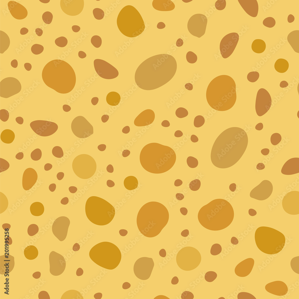 Cheese Seamless Pattern. Yellow Food Backround. Made from Cows Milk. Natural Product. Cheese Seamless Pattern. Yellow Food Backround. Made from Cows Milk. Natural Product.