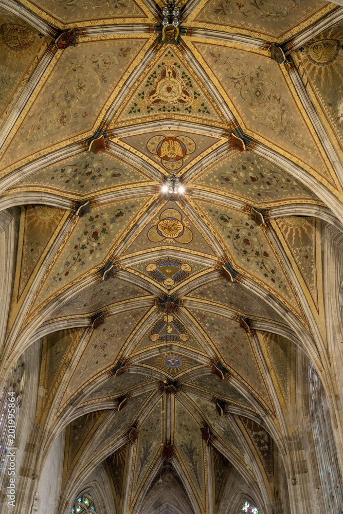 Ceiling in presbytery of St. Martin's Dome