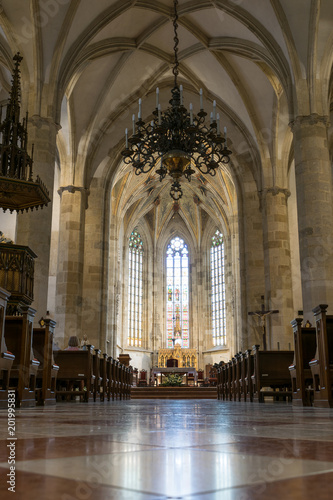 Interior of Dome of St. Martin