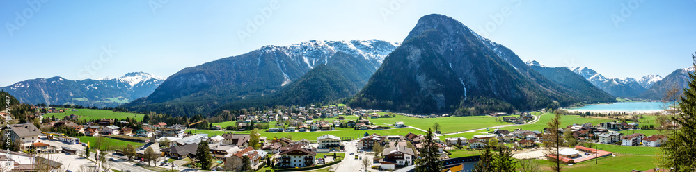 austria - achensee lake