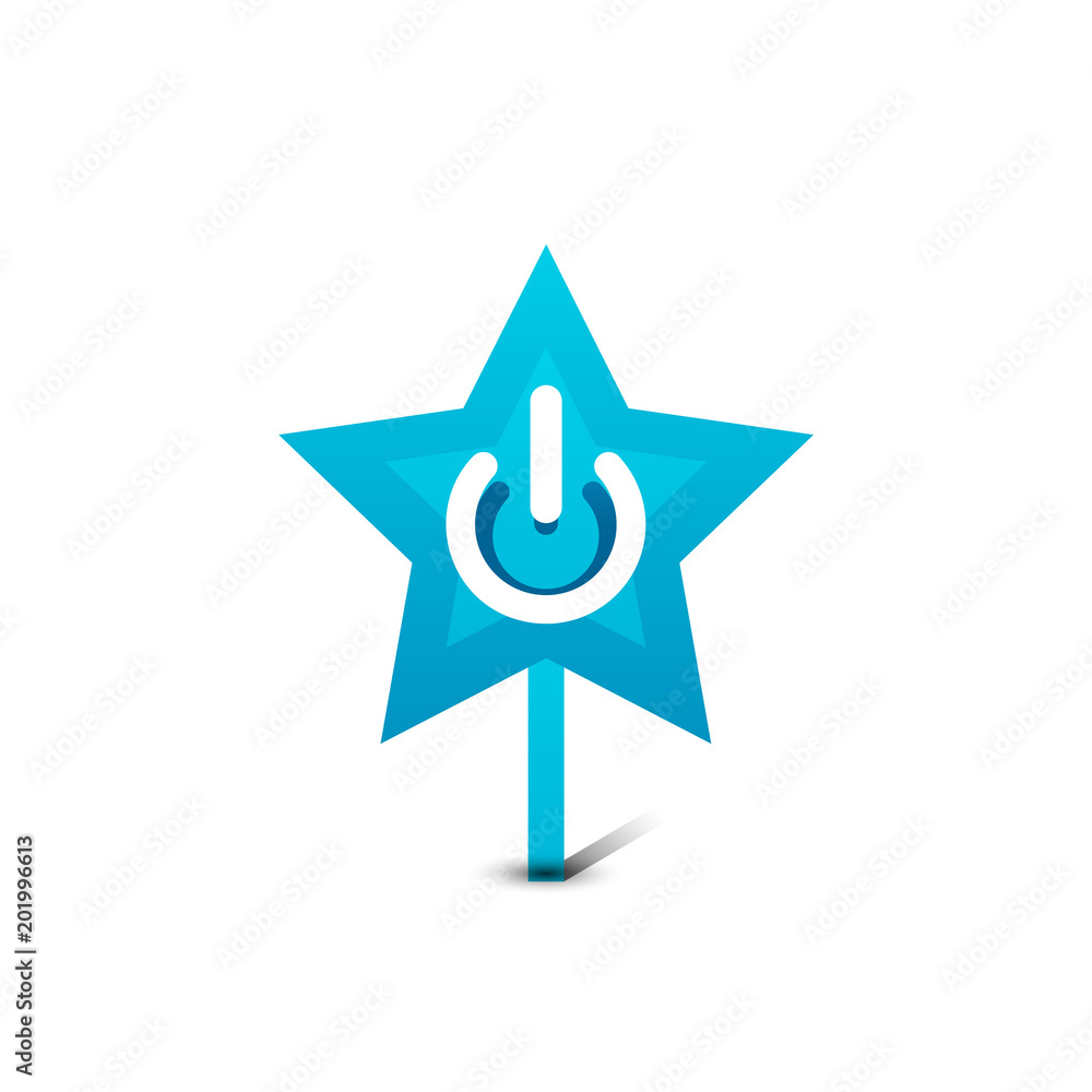 Start power button, ui icon design, on off symbol Start power button, ui icon design, on off symbol