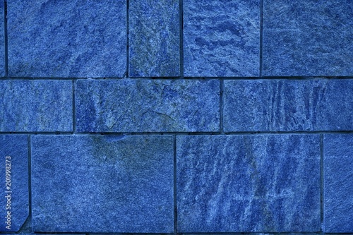 Ultra blue Granite wall texture, rock background, stone surface