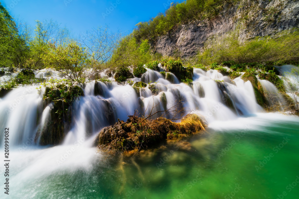 Obraz premium Plitvicer Seen