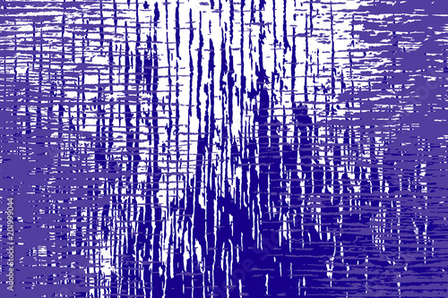 Abstract seamless horizontal pattern.Texture of a tree.Nerlacing intermittent strips, scratches. Vector illustration.