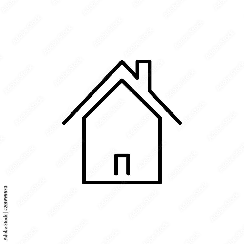 Home outline icon Home outline icon