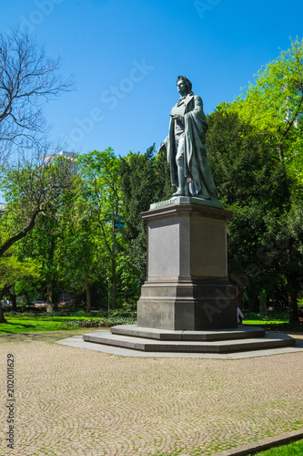 Schillerdenkmal in Frankfurt/Main photo