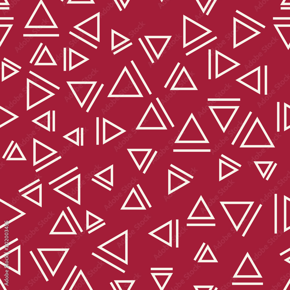 memphis style triangle seamless pattern memphis style triangle seamless pattern