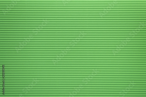 Green corrugated fiberboard texture