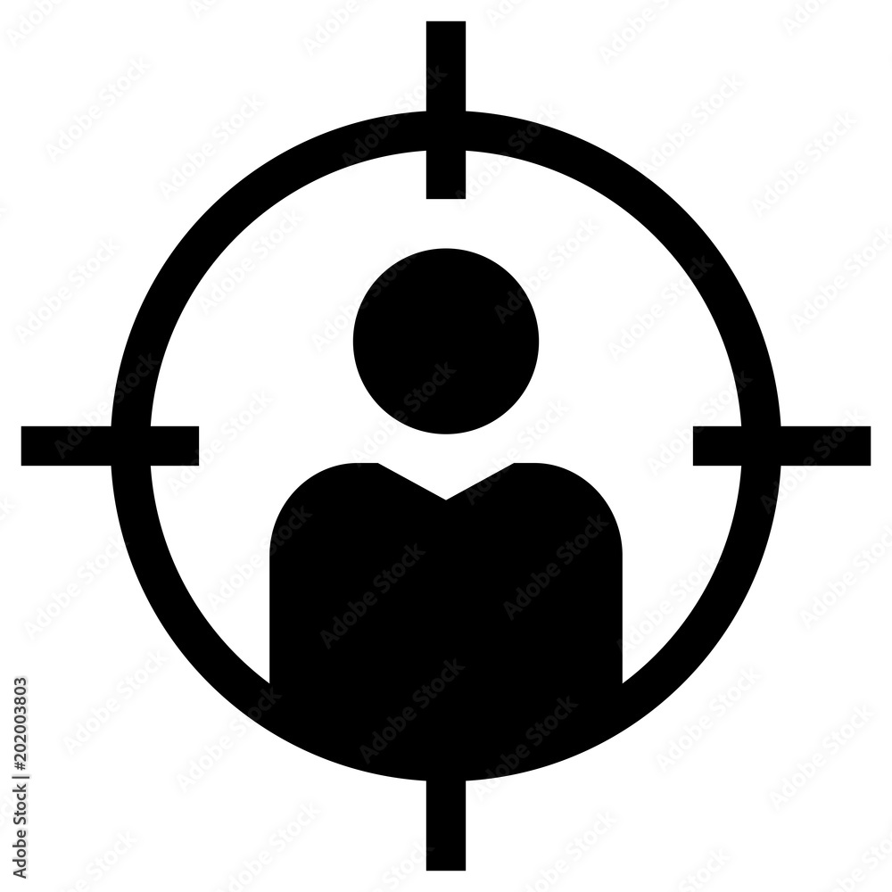 Customer target icon Customer target icon