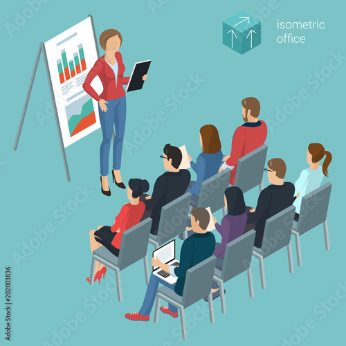 Business employee  coaching 