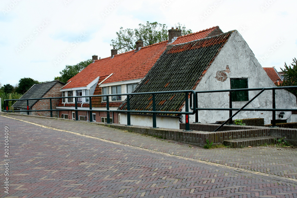 Dike houses in Vianen