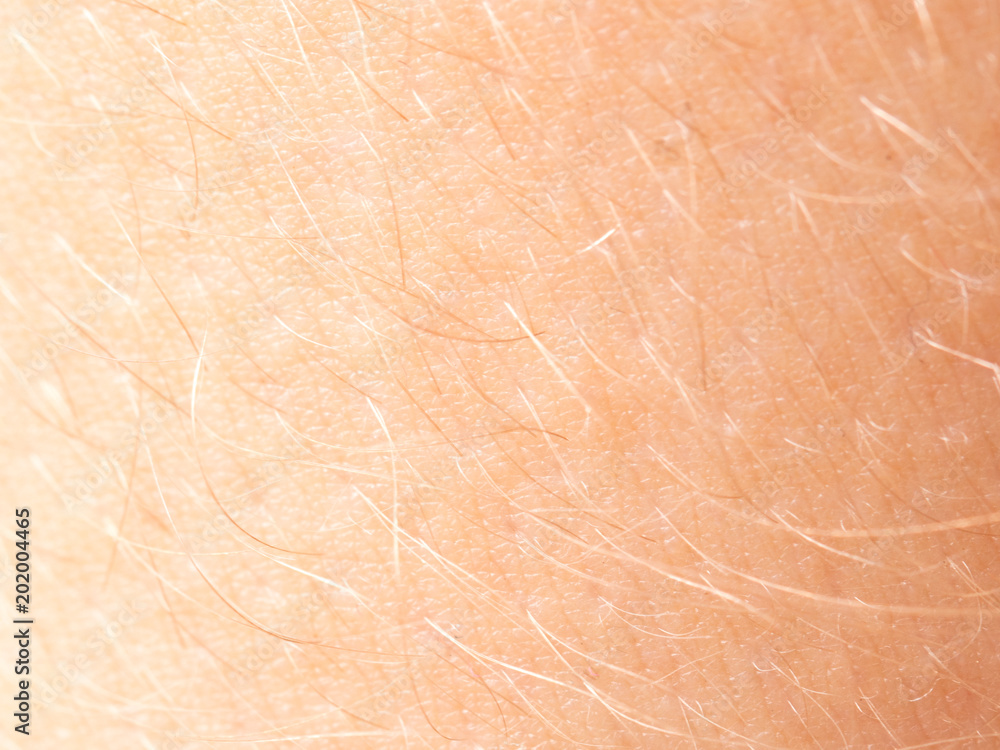 Fototapeta premium The skin of a young man as a background