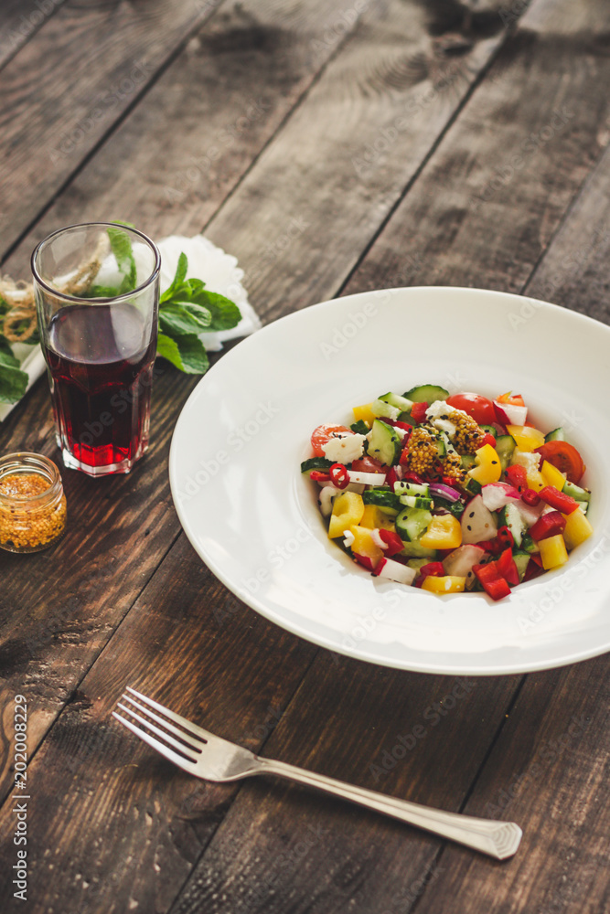 Organic vegetables - healthy food (fresh vegetable set). Food background Organic vegetables - healthy food (fresh vegetable set). Food background