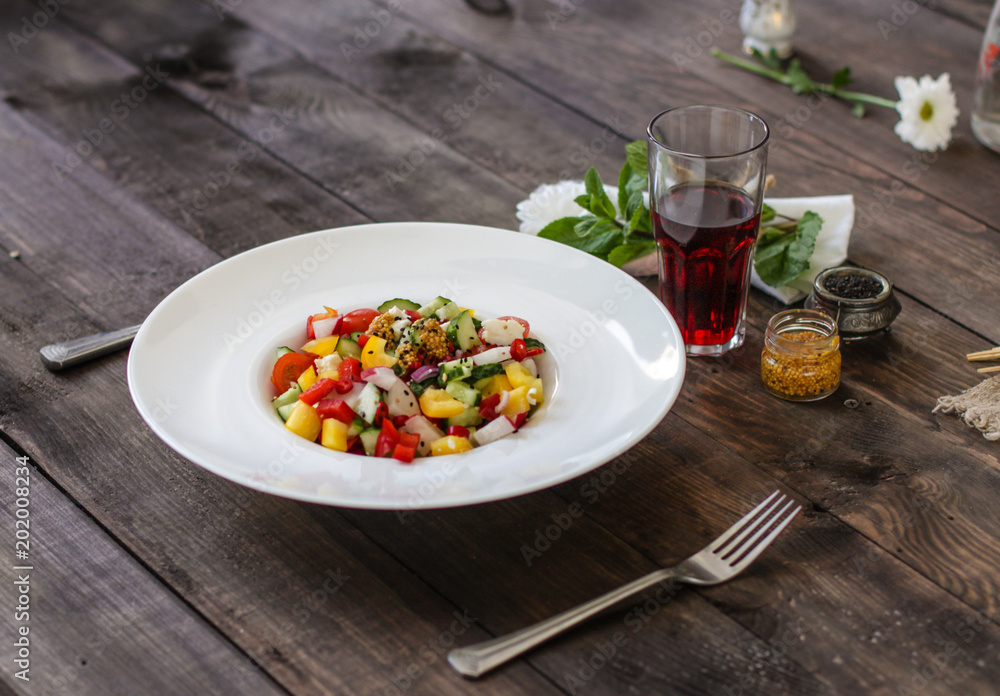 Organic vegetables - healthy food (fresh vegetable set). Food background Organic vegetables - healthy food (fresh vegetable set). Food background