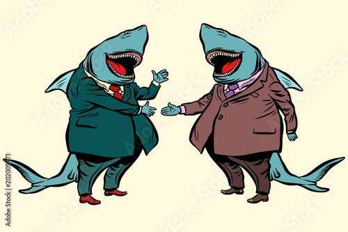 business shark deal negotiations